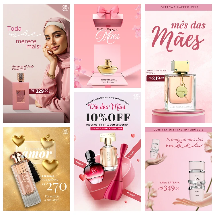 Arte Especial Dia das Mães